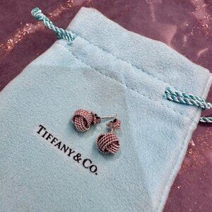 Tiffany Knot Earrings
